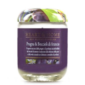 Prugna & Boccioli d'arancio - 340g