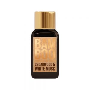 Cedarwood & White Musk - Olio essenziale