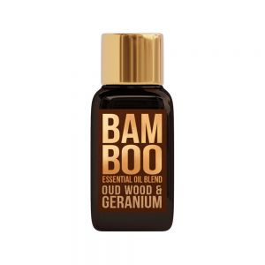 Oud Wood & Geranium - Olio essenziale