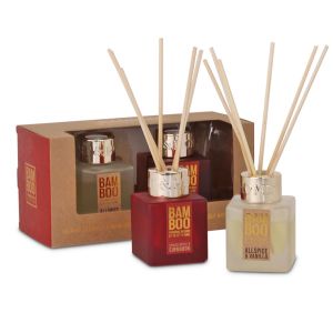 Cofanetto 2 diffusori Bamboo 40 ml