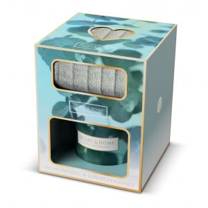 Set candelina 45g con calzini