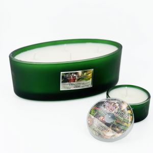 Christmas Tree - Candela 4 stoppini + 6 candeline 38g