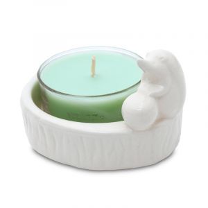 Porta Tealight Riccio