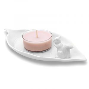 Porta Tealight Scoiattolo