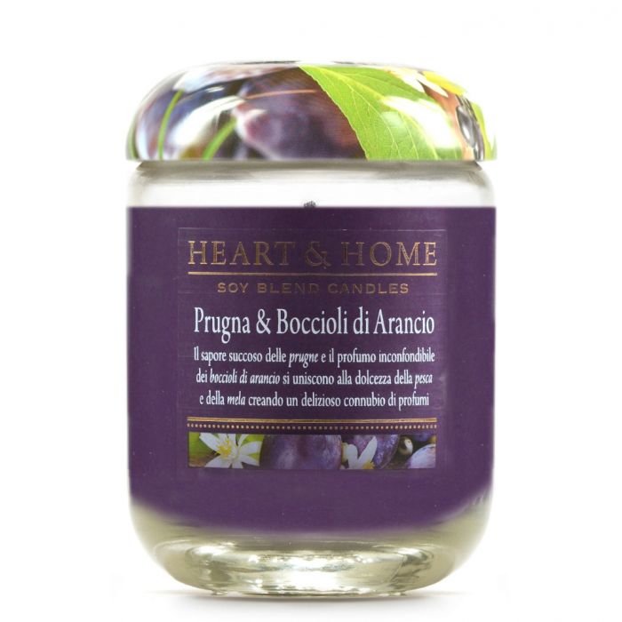 Prugna & Boccioli d'arancio - 340g, Catalogo, SKU HHAL09, Immagine 1