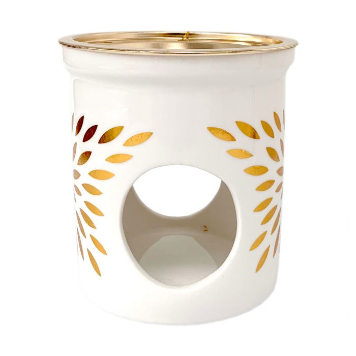 Bruciatore Cilindrico con decorazioni dorate, Catalogo, SKU HHBC33, Immagine 1