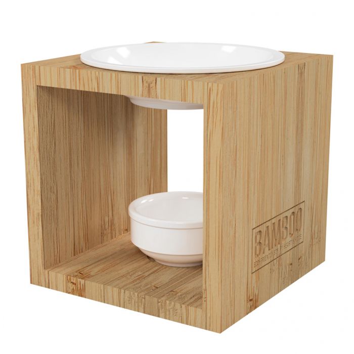 Bruciatore Bamboo bianco, Catalogo, SKU HHBC36, Immagine 1