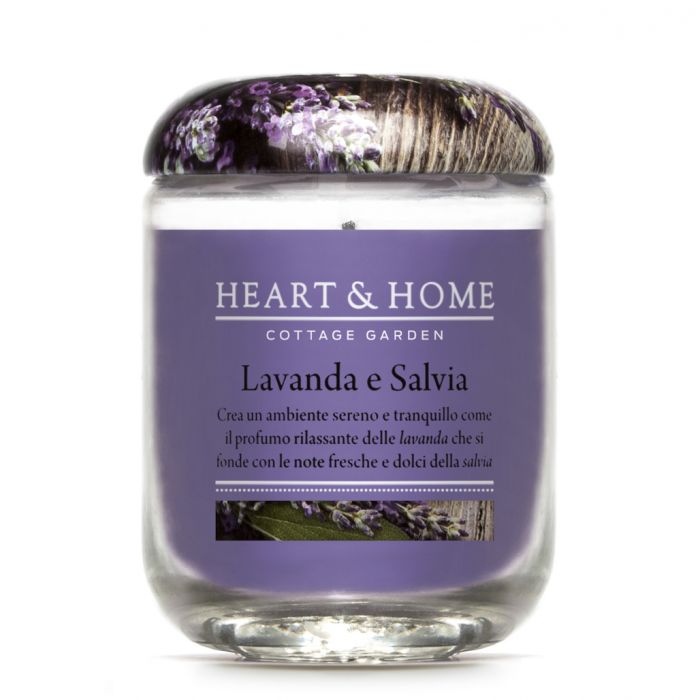 CONF SWEET HOME LAVANDA profumatore ambiente 100 ml + candela