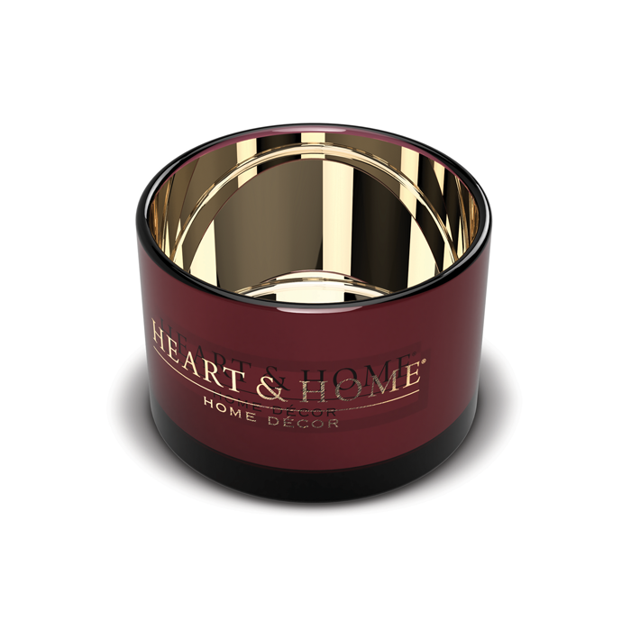 Porta candeline in vetro rossa Scent Cup, Catalogo, SKU HHMC10, Immagine 1