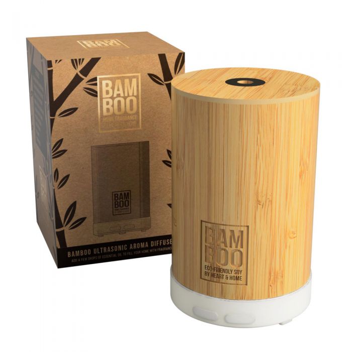 Aroma diffusore ad ultrasuoni Bamboo, Catalogo, SKU HHUD02, Immagine 1