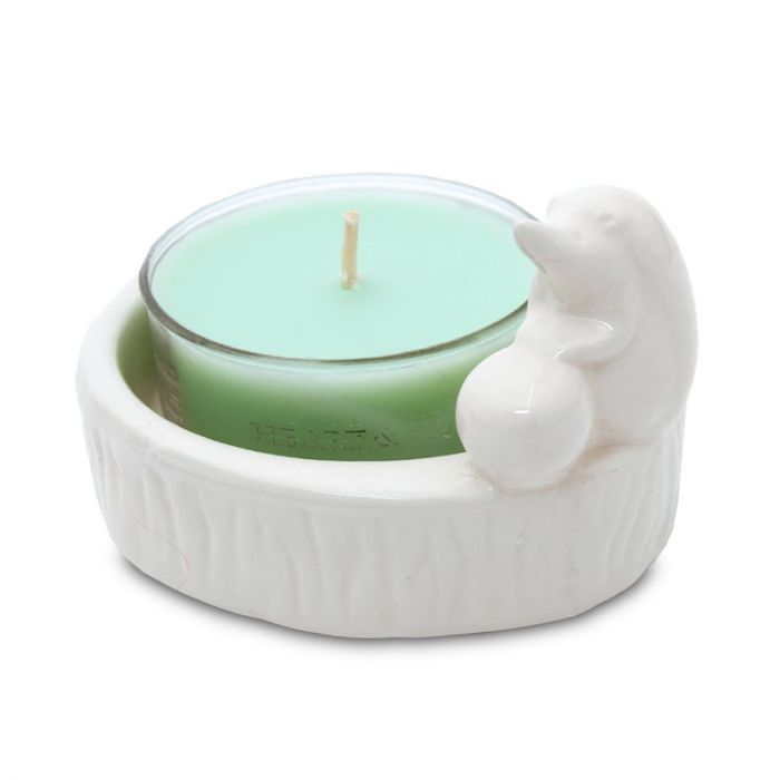 Porta Tealight Riccio