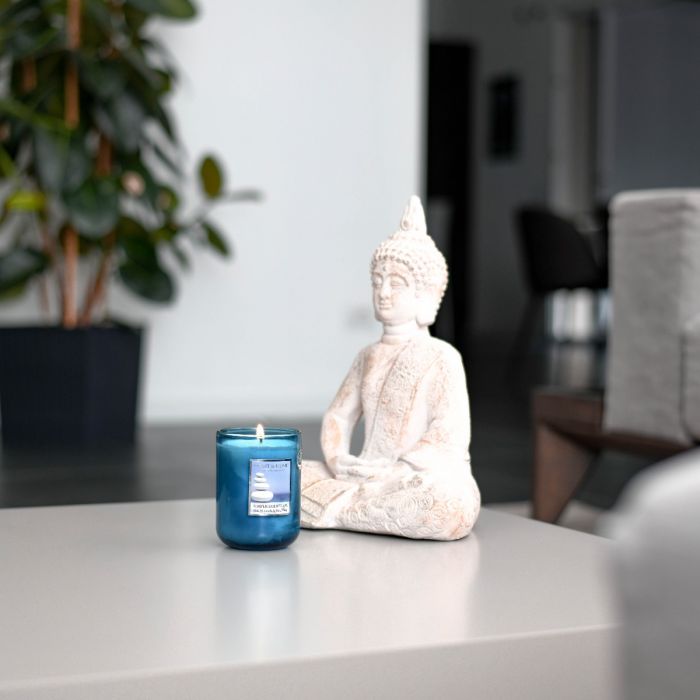 Heart & Home Candela Profumata Heart & Home Notte Stellata - Cera Di Soia, 2 Stoppini, 40 Ore Heart And Home Candele - 6