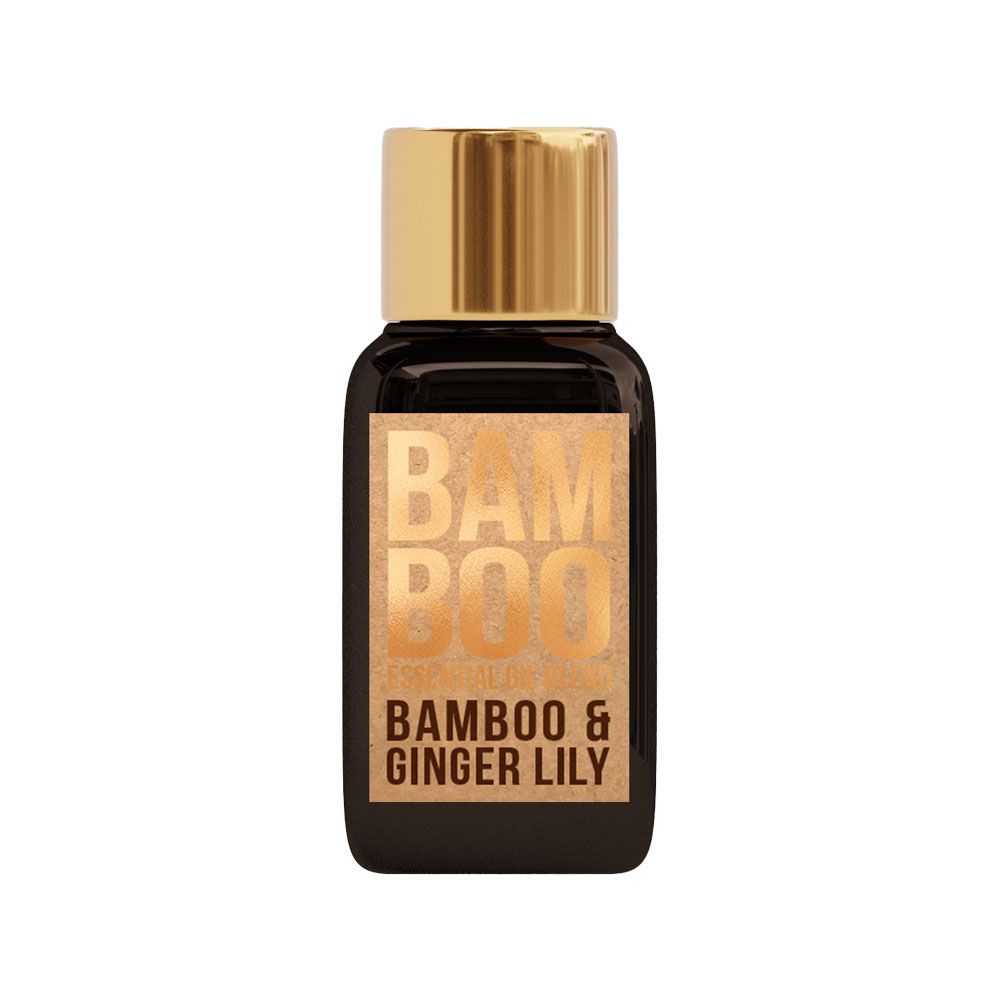 Bamboo & Ginger Lily - Olio essenziale