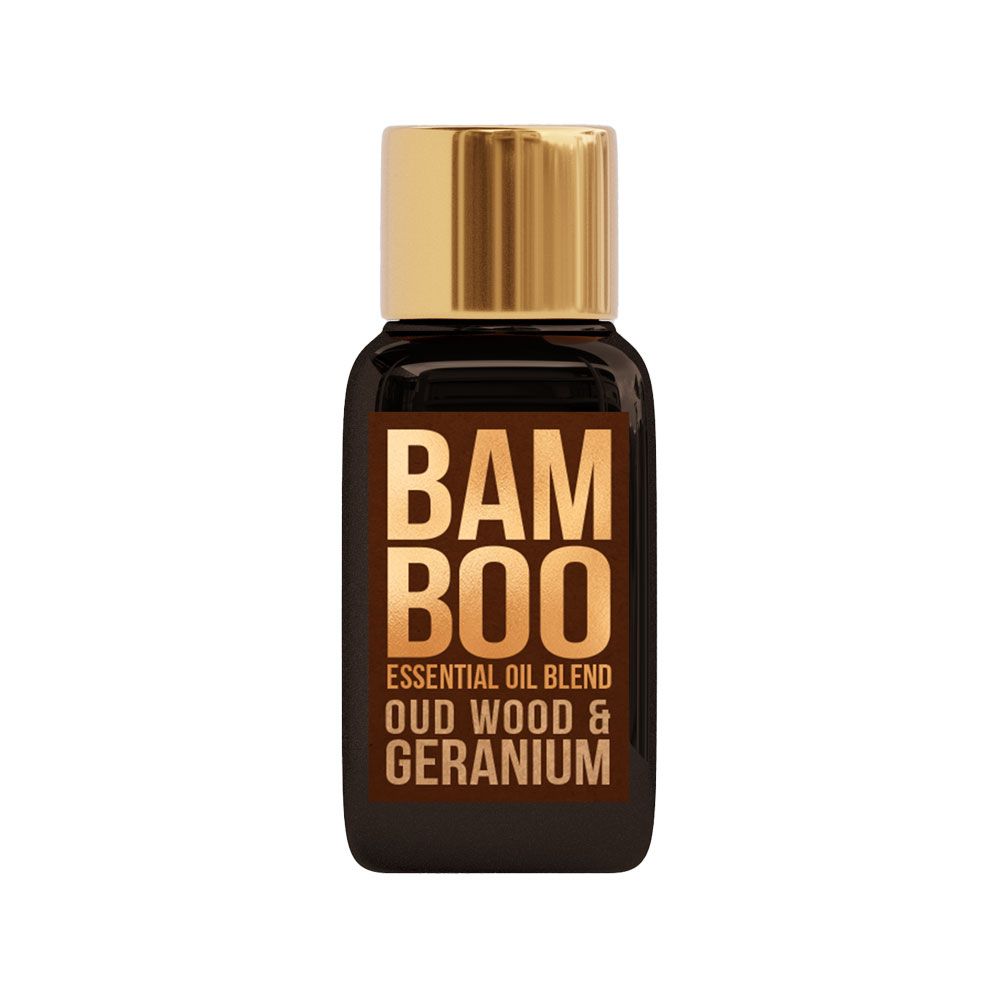Oud Wood & Geranium - Olio essenziale