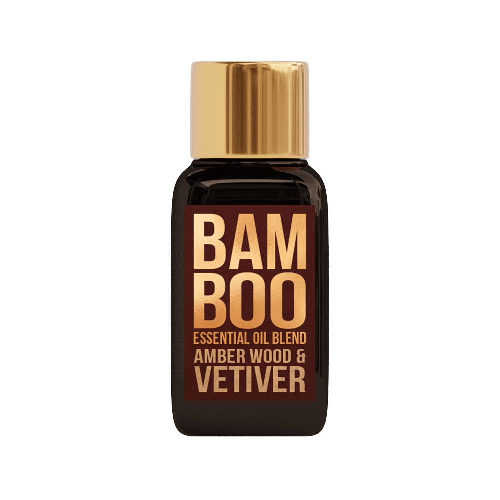 Amber Wood & Vetiver - Olio essenziale