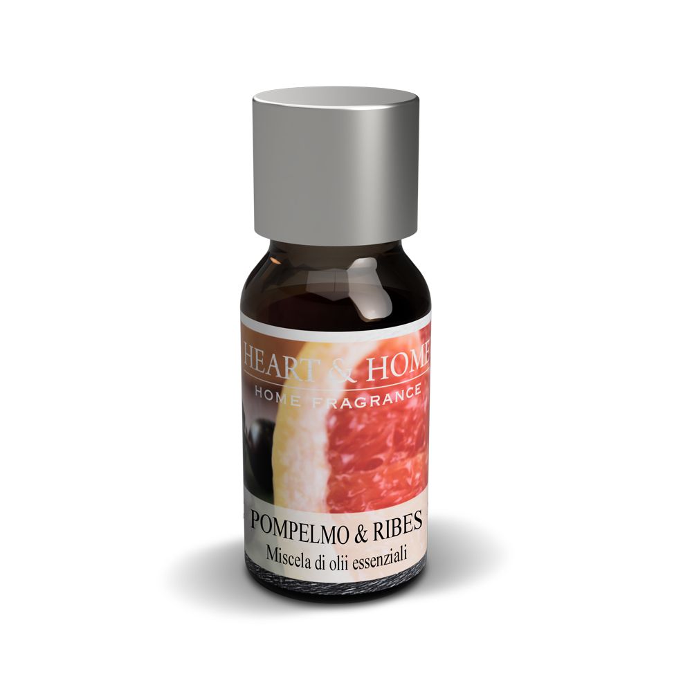 Pompelmo rosa & Ribes Nero - Olio essenziale