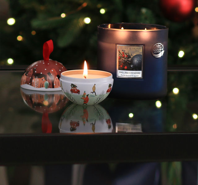 Regala il profumo del Natale