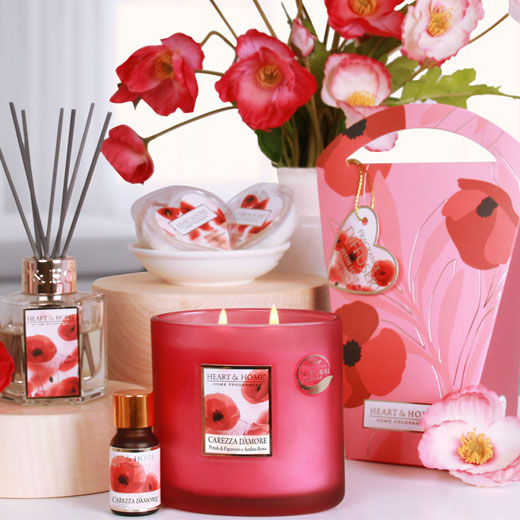 Collezione di Candele per Natale