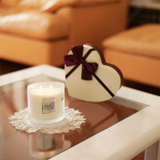 Collezione di Candele Romantiche