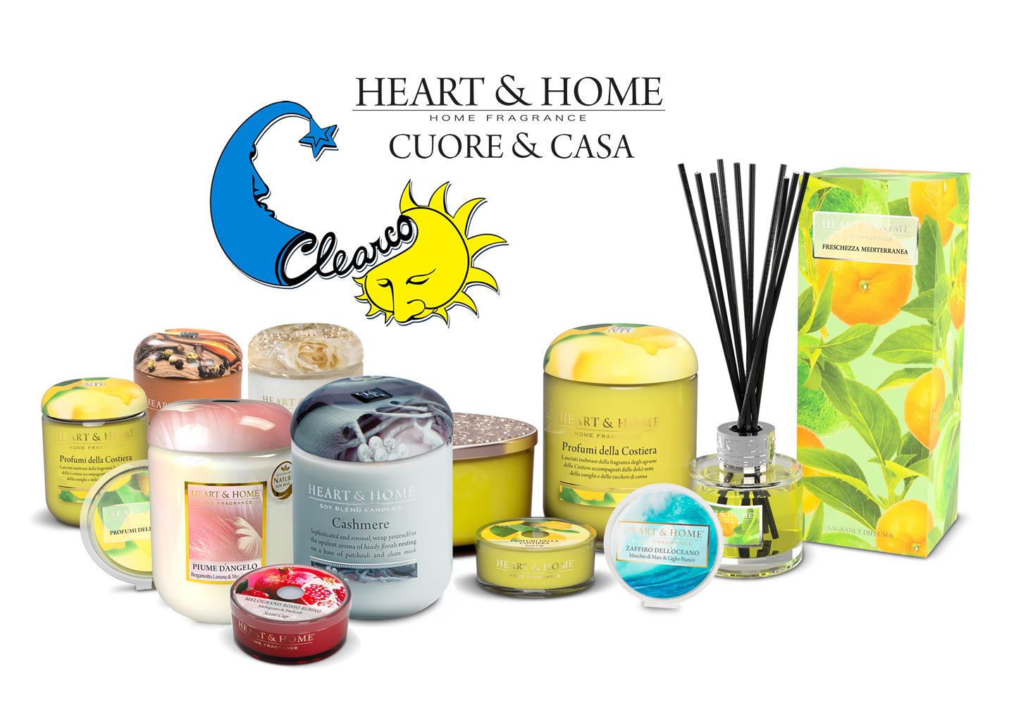 Atmosfera candela Heart&Home